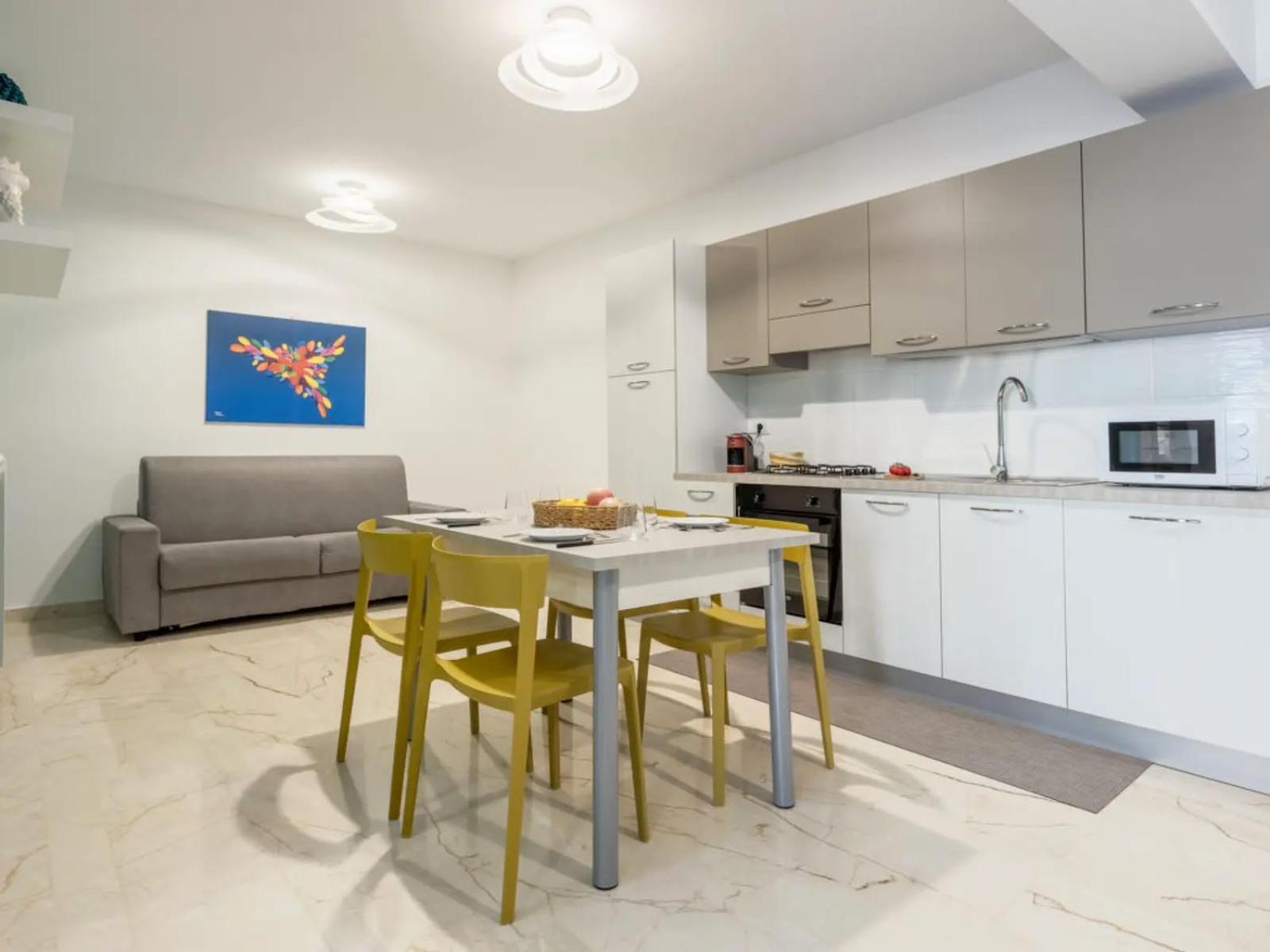 Azzurra Apartments Balestrate Exteriér fotografie