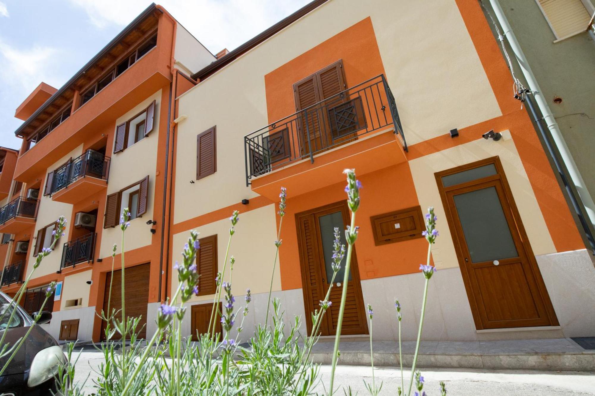 Azzurra Apartments Balestrate Exteriér fotografie