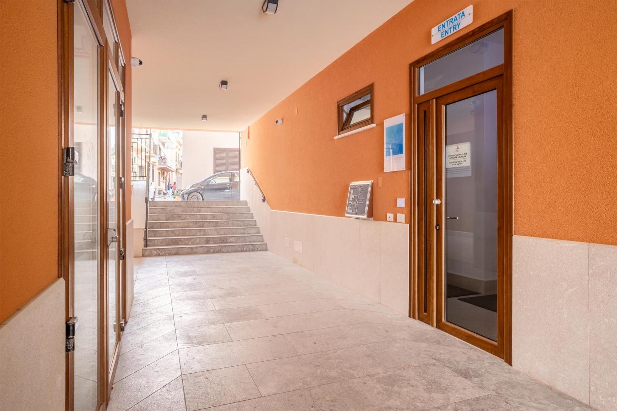 Azzurra Apartments Balestrate Exteriér fotografie