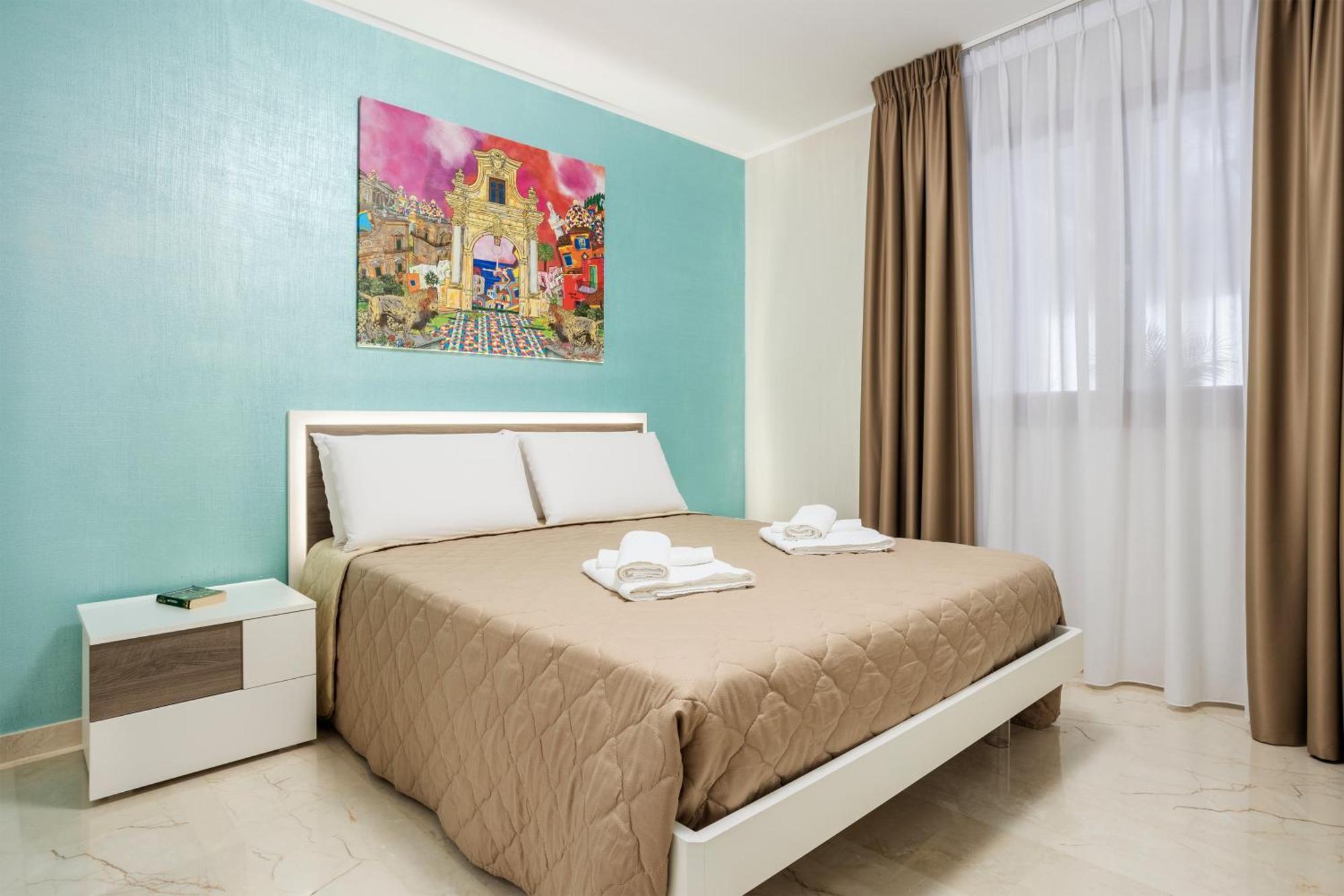 Azzurra Apartments Balestrate Exteriér fotografie