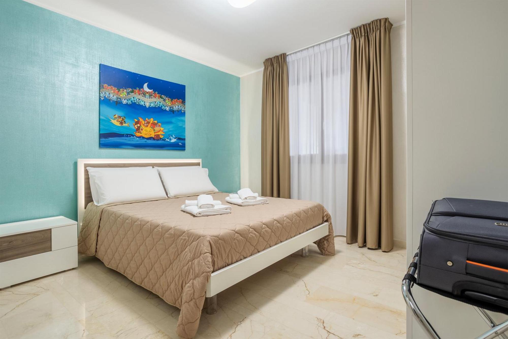 Azzurra Apartments Balestrate Exteriér fotografie