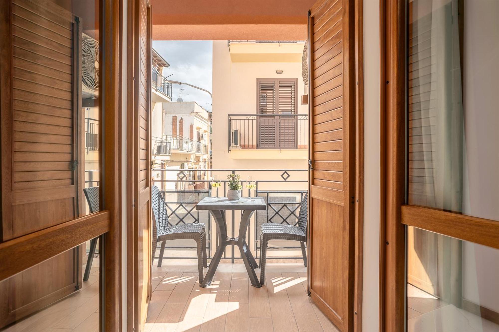 Azzurra Apartments Balestrate Exteriér fotografie